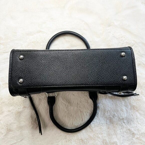 Charming Charlie Black Satchel Bag - Picture 12 of 13